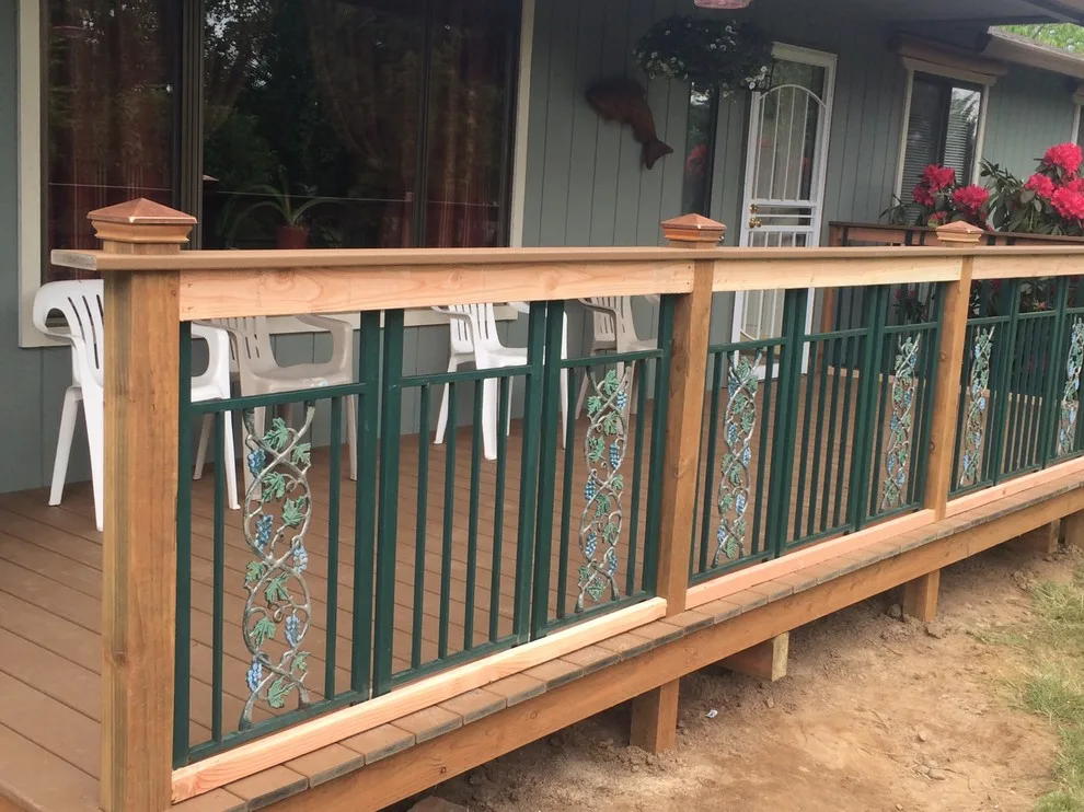 Bespoke Decking Showcase for Washington County - Forest Grove, Oregon by Pacific NW Fence & Deck - Photo 67