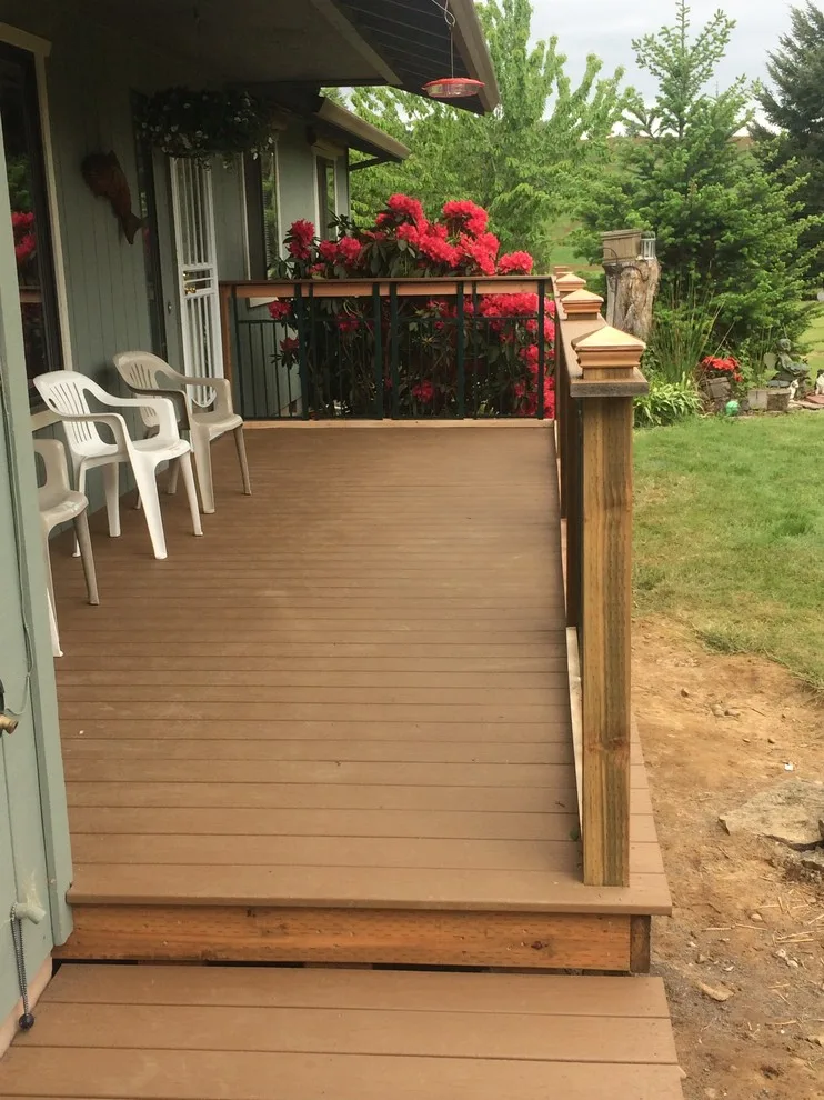 Bespoke Decking Showcase for Washington County - Forest Grove, Oregon by Pacific NW Fence & Deck - Photo 47