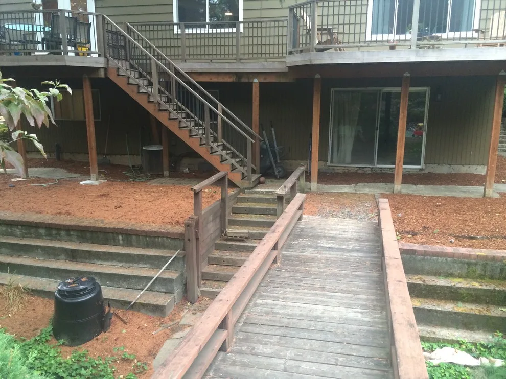 Bespoke Decking Showcase for Washington County - Forest Grove, Oregon by Pacific NW Fence & Deck - Photo 6