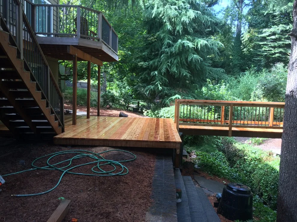 Bespoke Decking Showcase for Washington County - Forest Grove, Oregon by Pacific NW Fence & Deck - Photo 7