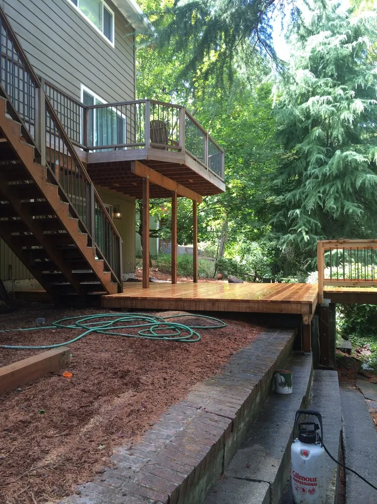 Bespoke Decking Showcase for Washington County - Forest Grove, Oregon by Pacific NW Fence & Deck - Photo 42