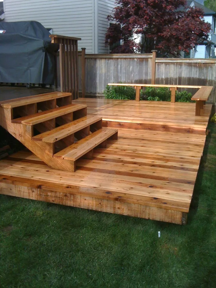 Bespoke Decking Showcase for Washington County - Forest Grove, Oregon by Pacific NW Fence & Deck - Photo 58