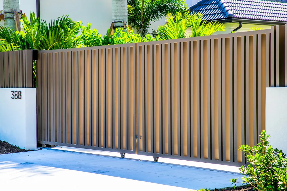 Personalized Access Gates by Freedom Fence & Aluminum - Photo 2