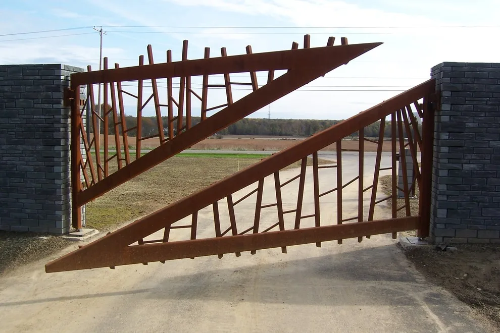Tailored Entry Gates by Penn Fencing Inc - Photo 3