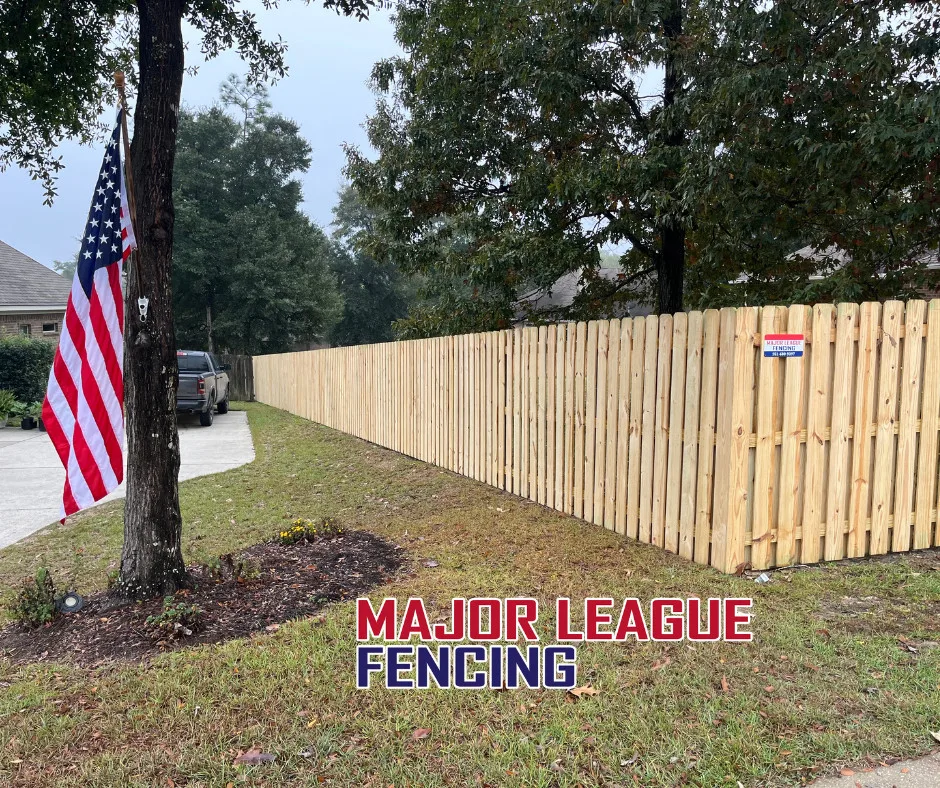 Bespoke Fencing by Major League Fencing - Photo 21
