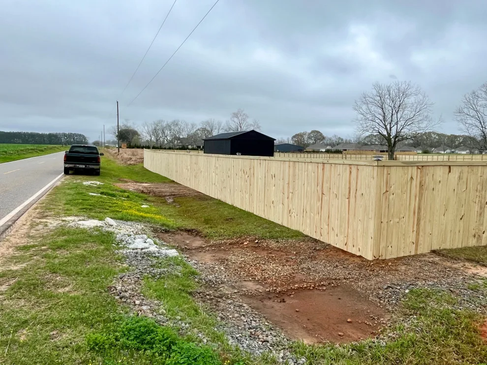 Bespoke Fencing by Major League Fencing - Photo 15