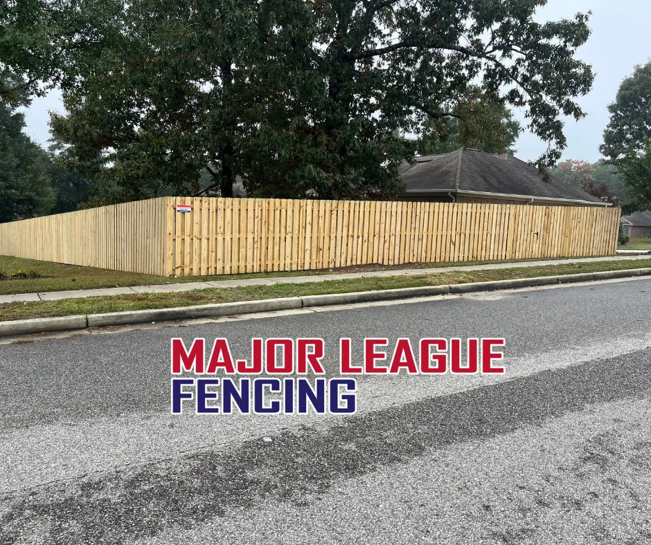 Bespoke Fencing by Major League Fencing - Photo 27