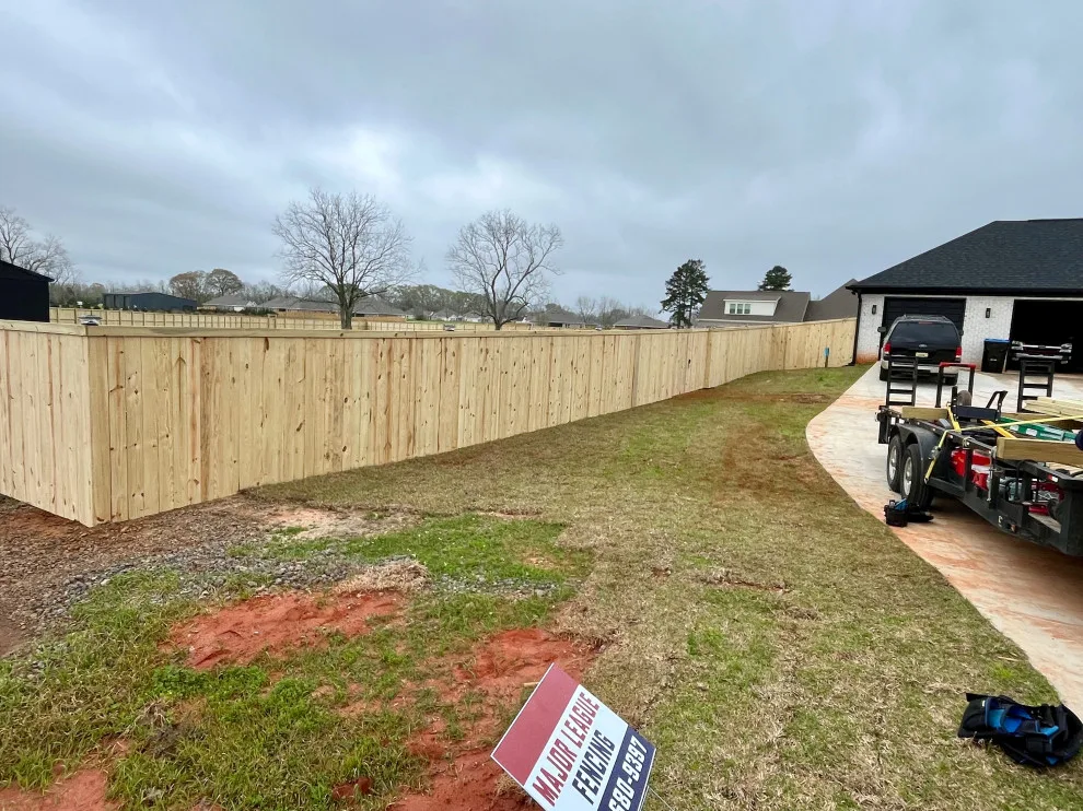 Bespoke Fencing by Major League Fencing - Photo 11