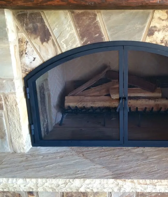 Personalized Hearth by Crabtree-Crabtree Iron Works - Photo 4