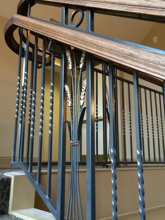 Personalized Handrails by Crabtree-Crabtree Iron Works - Photo 3