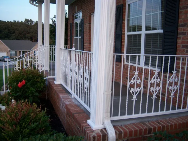 Personalized Handrails by Crabtree-Crabtree Iron Works - Photo 9