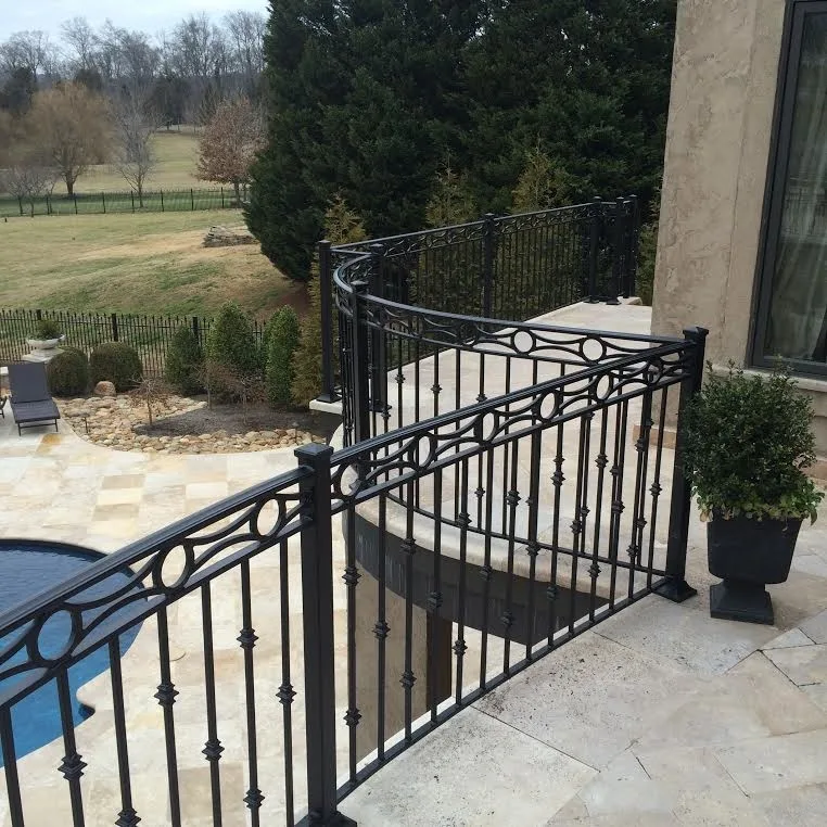 Personalized Handrails by Crabtree-Crabtree Iron Works - Photo 10