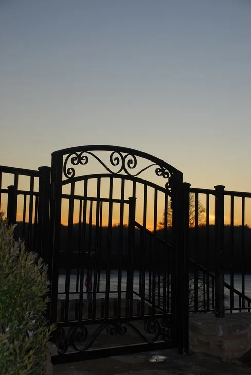 Personalized Iron Entrances by Crabtree-Crabtree Iron Works - Photo 2