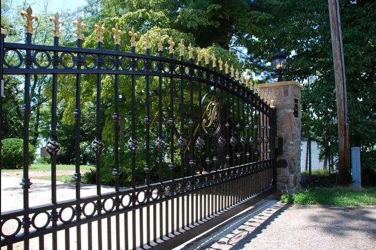 Personalized Iron Entrances by Crabtree-Crabtree Iron Works - Photo 4