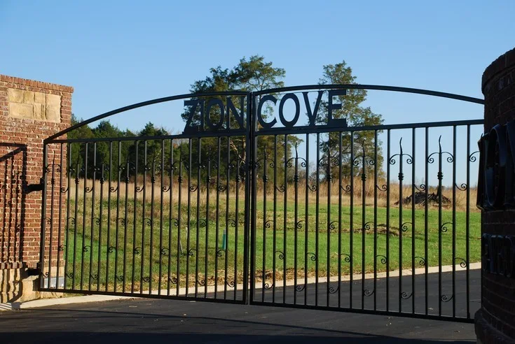 Personalized Iron Entrances by Crabtree-Crabtree Iron Works - Photo 16