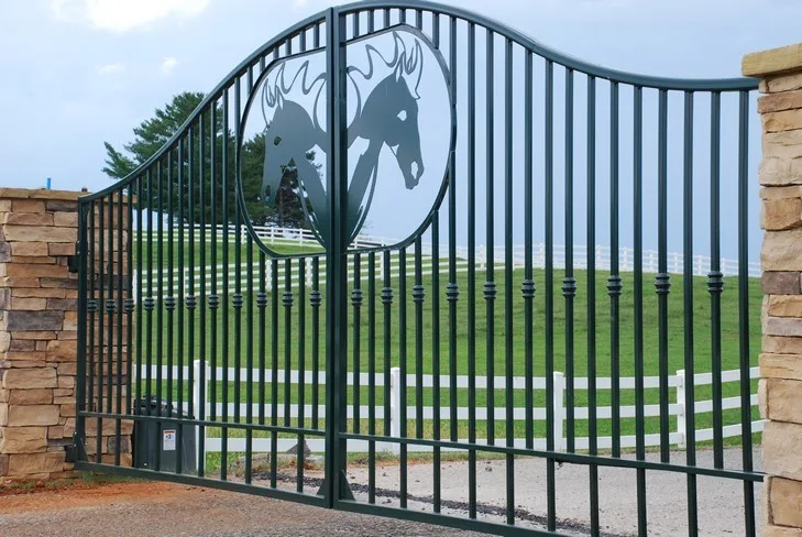 Personalized Iron Entrances by Crabtree-Crabtree Iron Works - Photo 17