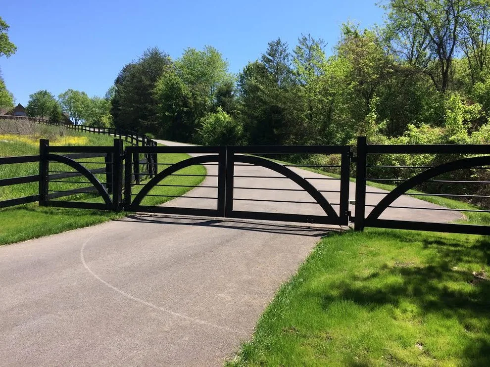 Personalized Iron Entrances by Crabtree-Crabtree Iron Works - Photo 6