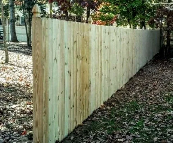 Timber Barrier by Jones Fence & Custom Vinyl, LLC - Photo 4
