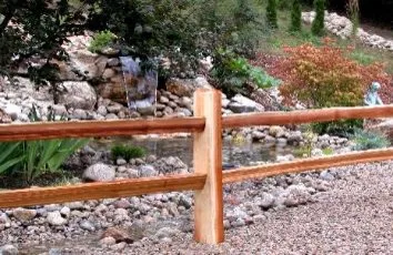 Timber Barrier by Jones Fence & Custom Vinyl, LLC - Photo 2