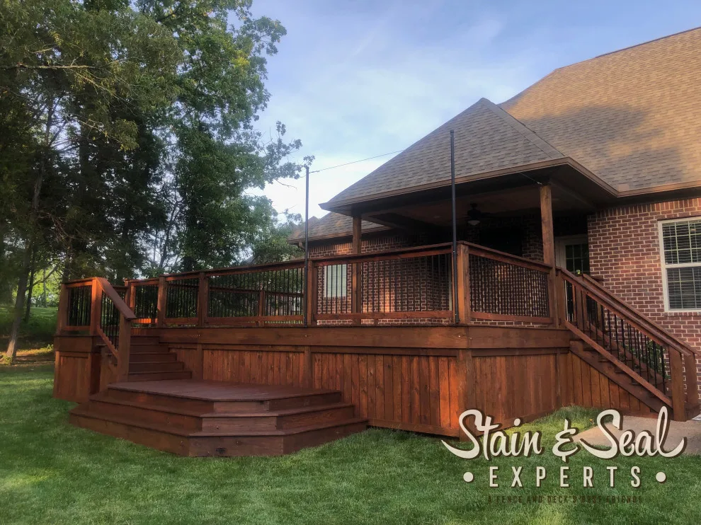 Lebanon Tennessee Deck Staining and Sealing by Stain & Seal Experts - Photo 2