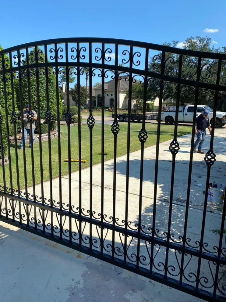 Ornamental Iron Gate by My Garage And Gates - Photo 3