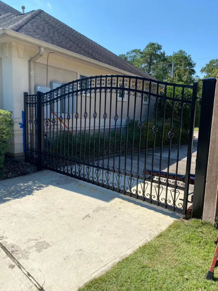 Ornamental Iron Gate by My Garage And Gates - Photo 2