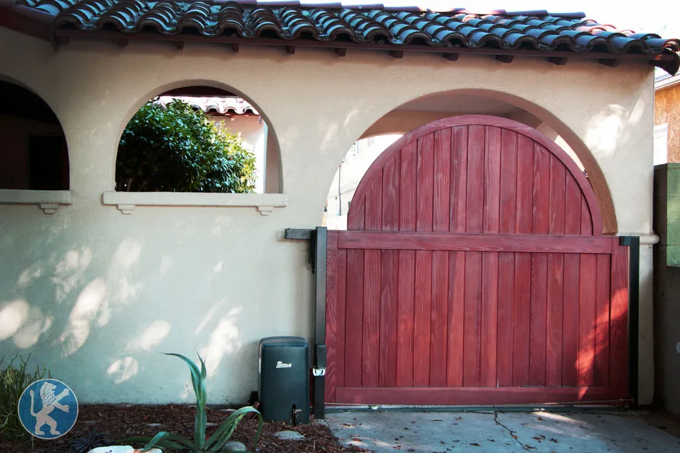 Timber Fencing and Entrances by Perfect Garage Doors And Gates Inc. - Photo 36