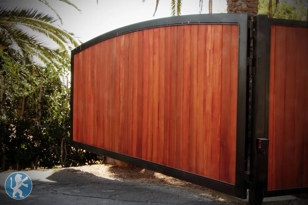 Timber Fencing and Entrances by Perfect Garage Doors And Gates Inc. - Photo 9