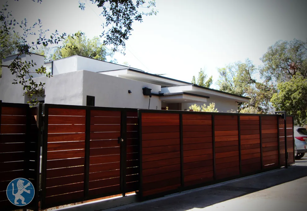 Timber Fencing and Entrances by Perfect Garage Doors And Gates Inc. - Photo 6