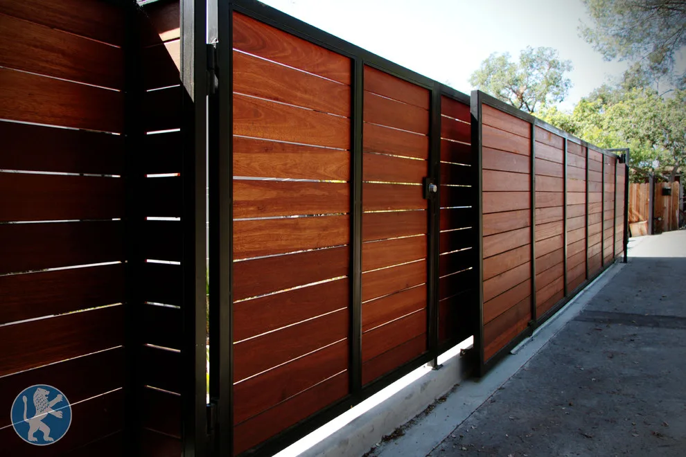 Timber Fencing and Entrances by Perfect Garage Doors And Gates Inc. - Photo 38