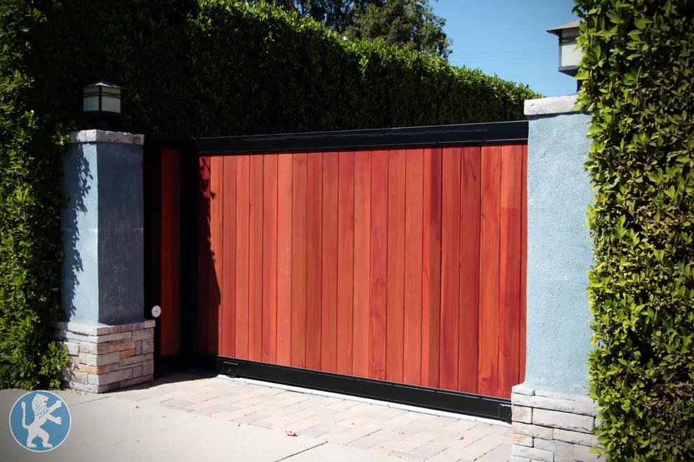Timber Fencing and Entrances by Perfect Garage Doors And Gates Inc. - Photo 26