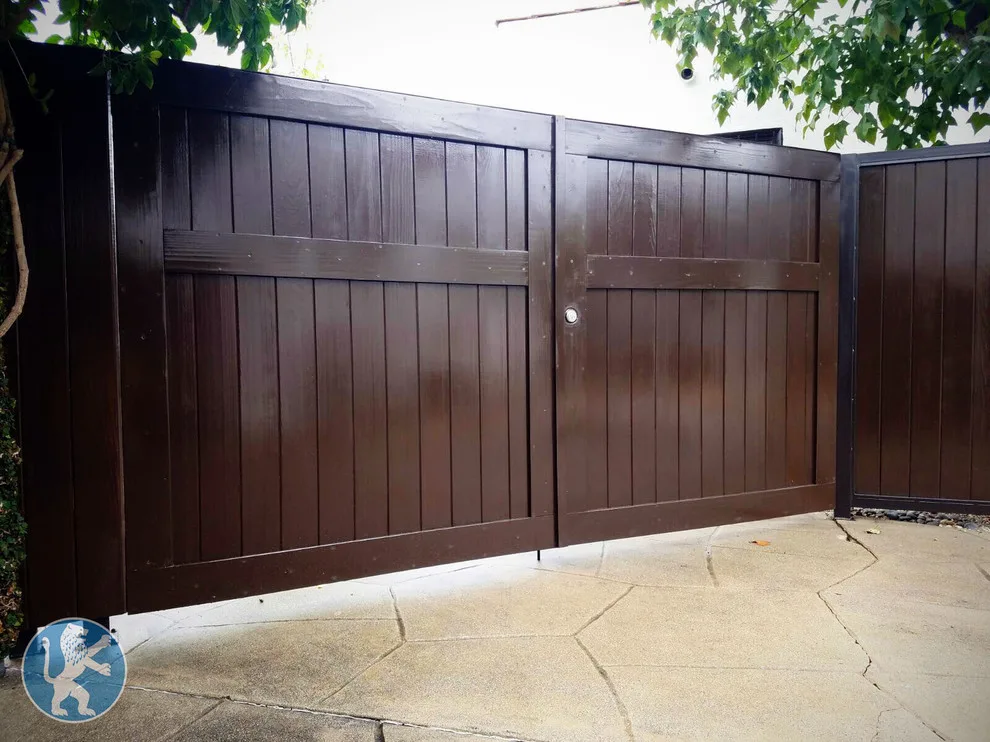Timber Fencing and Entrances by Perfect Garage Doors And Gates Inc. - Photo 17