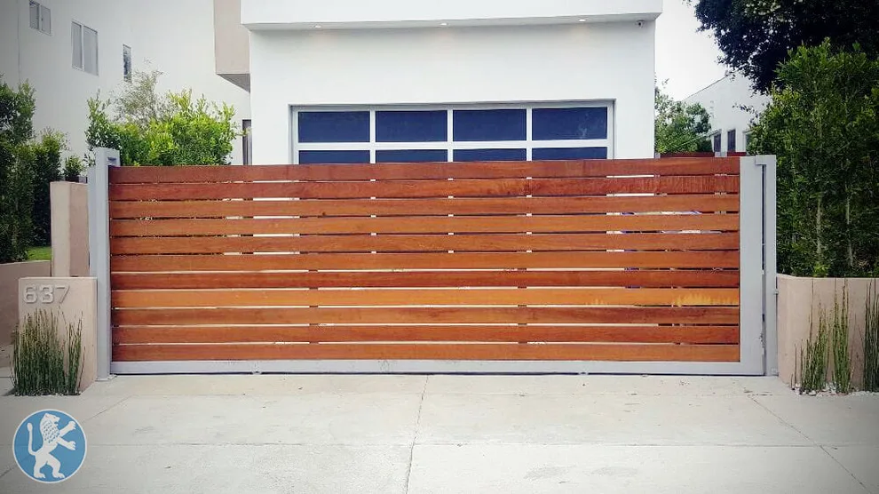 Timber Fencing and Entrances by Perfect Garage Doors And Gates Inc. - Photo 54