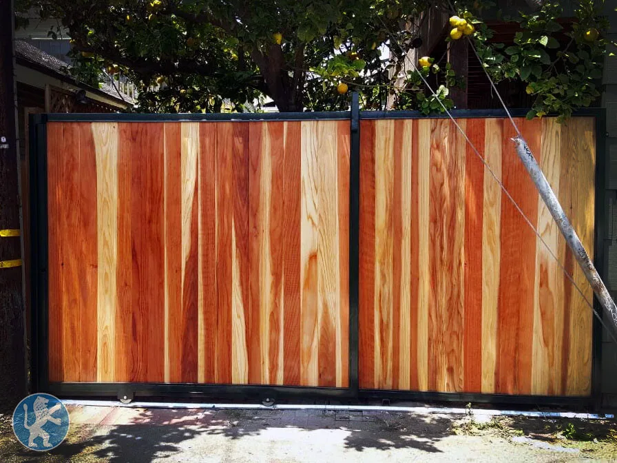 Timber Fencing and Entrances by Perfect Garage Doors And Gates Inc. - Photo 44
