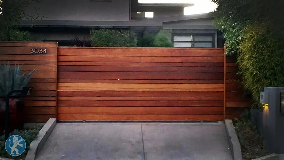Timber Fencing and Entrances by Perfect Garage Doors And Gates Inc. - Photo 16