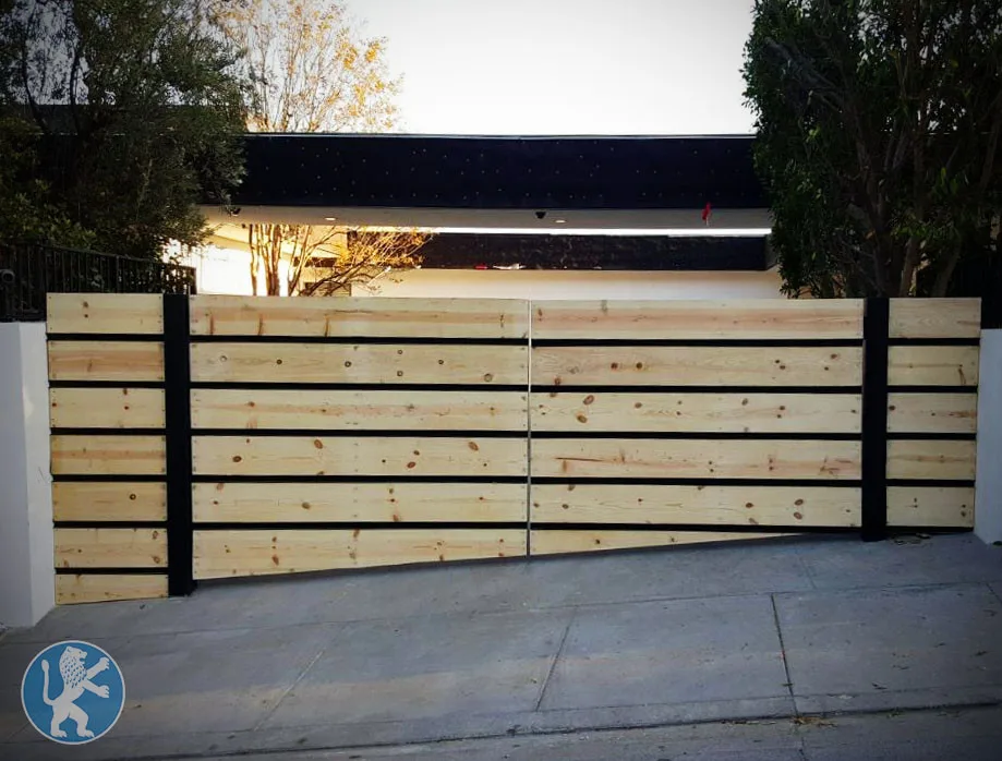 Timber Fencing and Entrances by Perfect Garage Doors And Gates Inc. - Photo 29