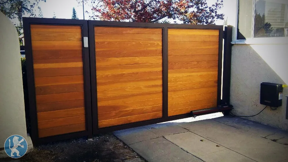 Timber Fencing and Entrances by Perfect Garage Doors And Gates Inc. - Photo 48