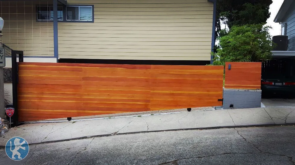 Timber Fencing and Entrances by Perfect Garage Doors And Gates Inc. - Photo 37