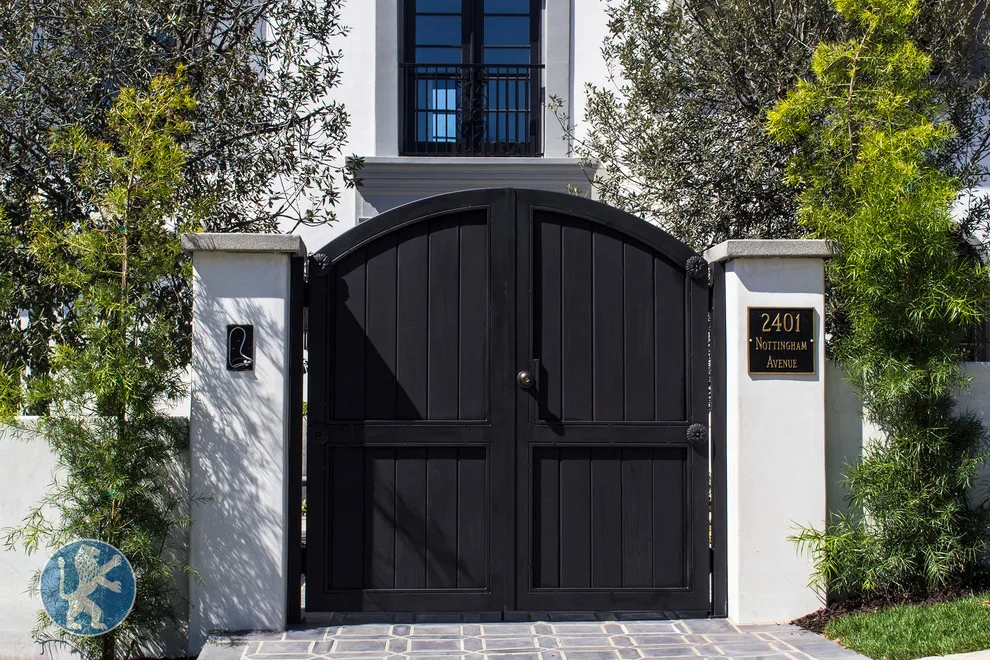 Timber Fencing and Entrances by Perfect Garage Doors And Gates Inc. - Photo 56