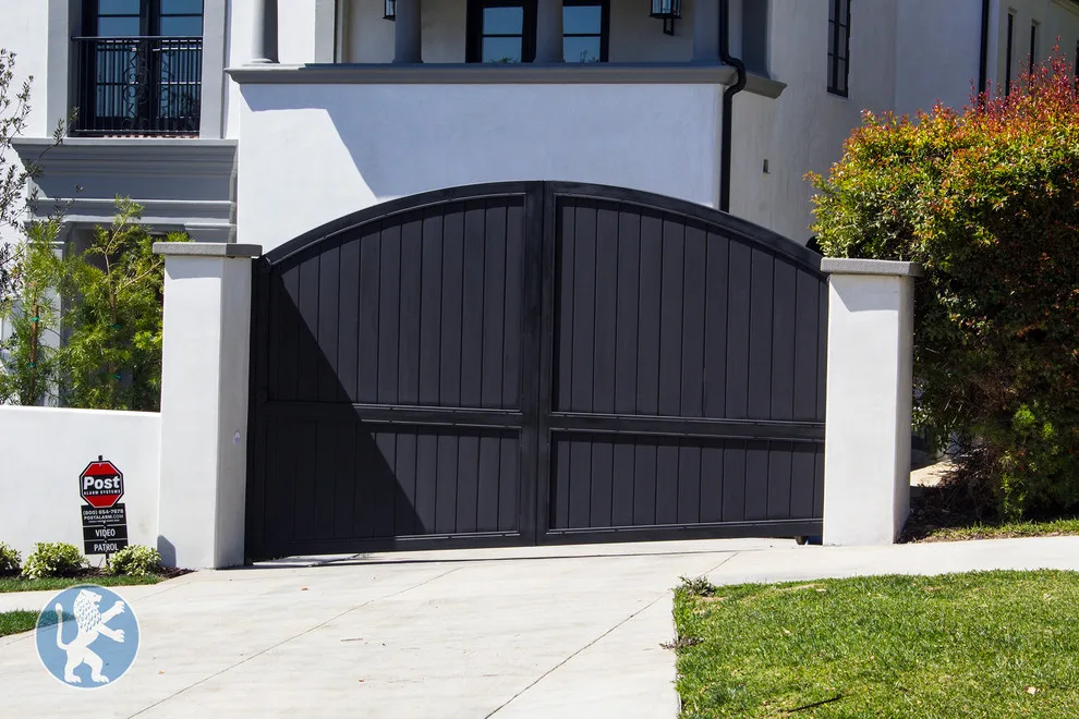 Timber Fencing and Entrances by Perfect Garage Doors And Gates Inc. - Photo 57