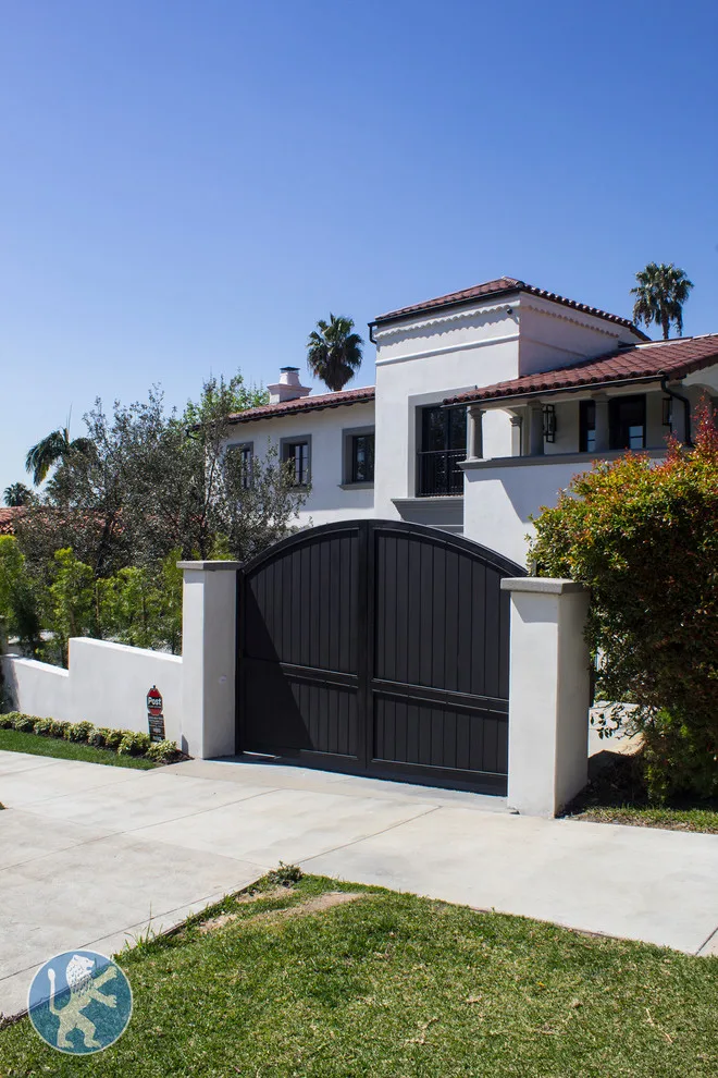 Timber Fencing and Entrances by Perfect Garage Doors And Gates Inc. - Photo 42