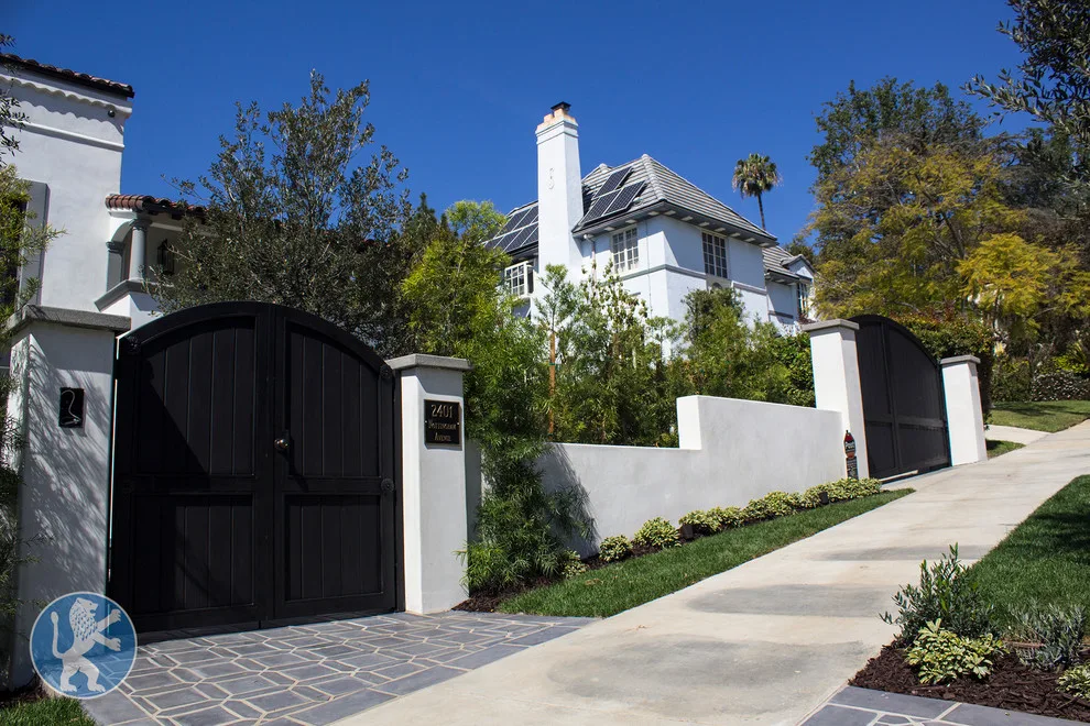 Timber Fencing and Entrances by Perfect Garage Doors And Gates Inc. - Photo 41