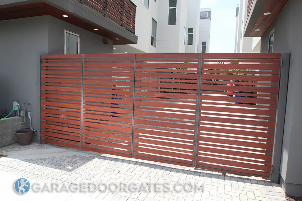 Timber Fencing and Entrances by Perfect Garage Doors And Gates Inc. - Photo 46