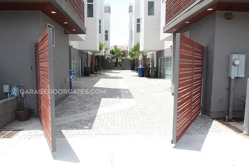 Timber Fencing and Entrances by Perfect Garage Doors And Gates Inc. - Photo 24