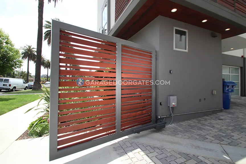 Timber Fencing and Entrances by Perfect Garage Doors And Gates Inc. - Photo 27
