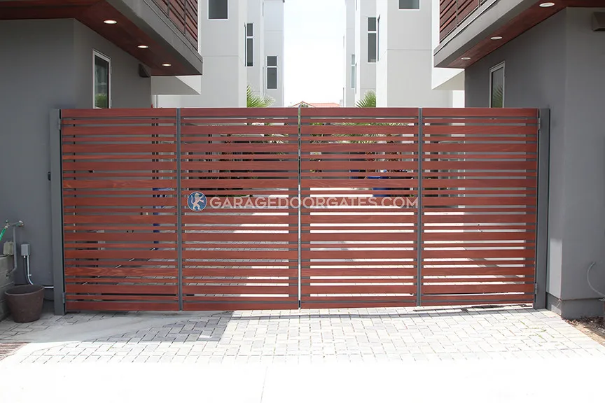 Timber Fencing and Entrances by Perfect Garage Doors And Gates Inc. - Photo 2