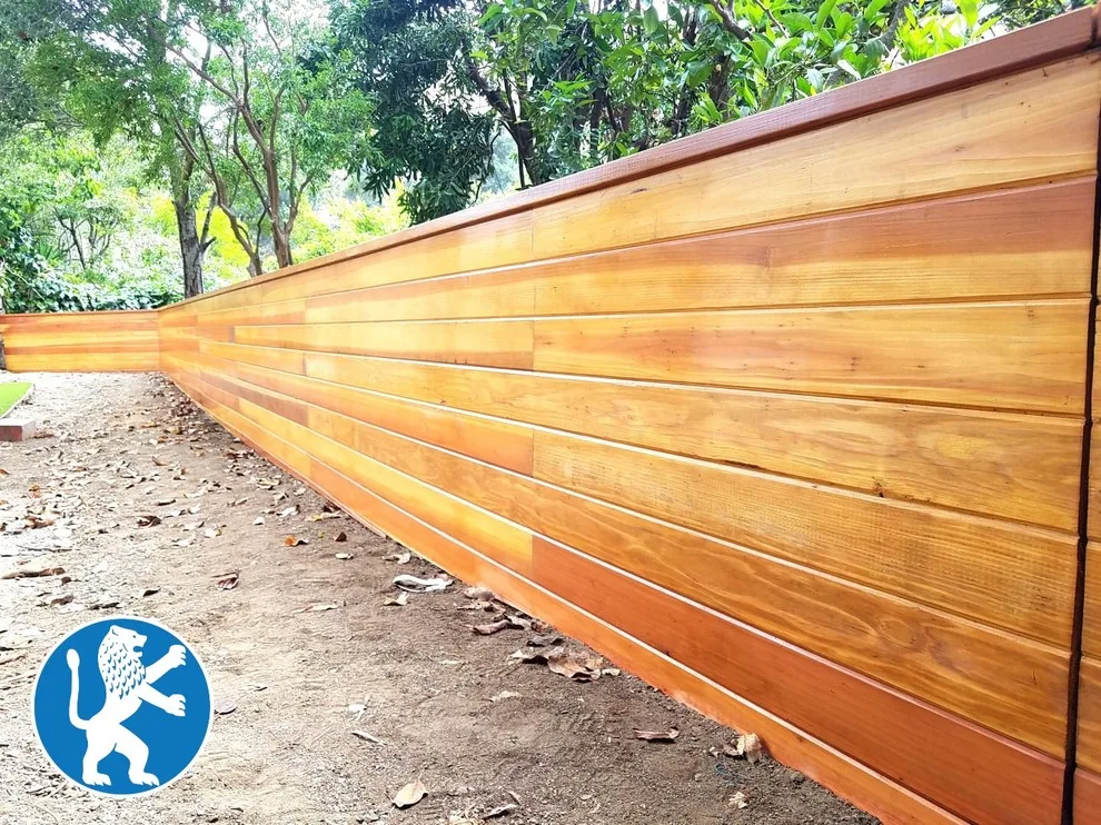 Timber Fencing and Entrances by Perfect Garage Doors And Gates Inc. - Photo 43