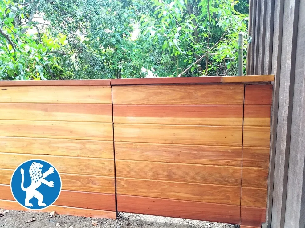 Timber Fencing and Entrances by Perfect Garage Doors And Gates Inc. - Photo 12