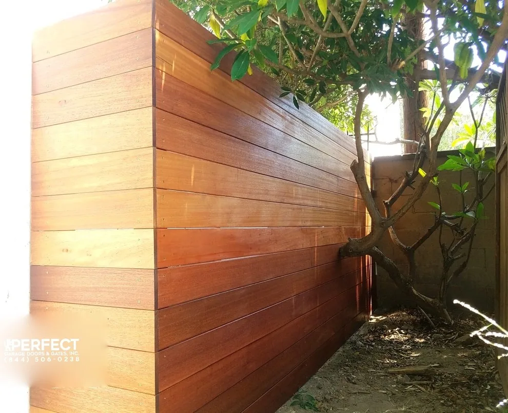 Timber Fencing and Entrances by Perfect Garage Doors And Gates Inc. - Photo 49