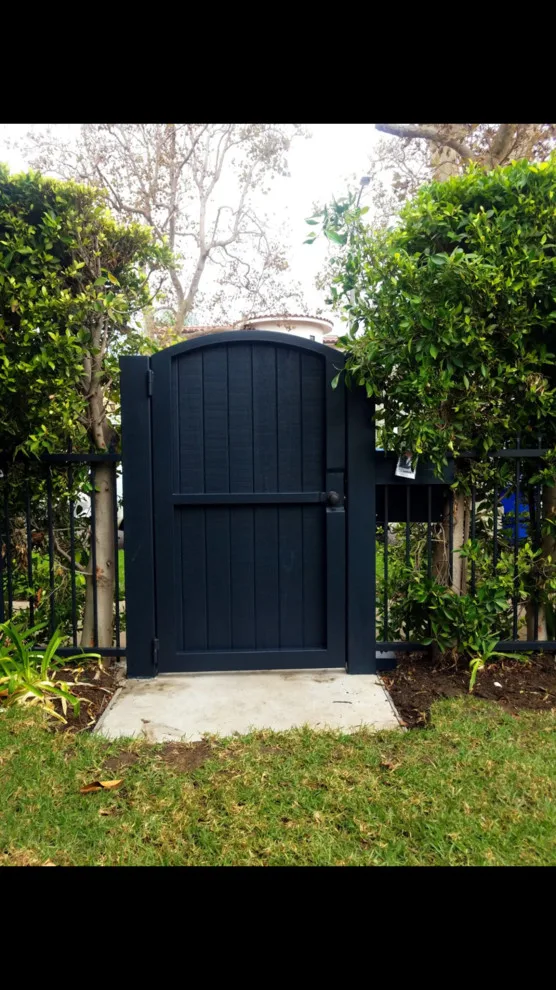 Timber Fencing and Entrances by Perfect Garage Doors And Gates Inc. - Photo 45